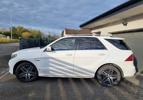 Mercedes-Benz GLE cena 170000 przebieg: 153000, rok produkcji 2016 z Kolonowskie małe 172